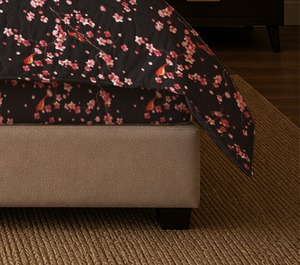 Dekbed Zonder Overtrek Japon Black | Easy Dekbed