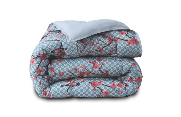 Dekbed Zonder Overtrek Japon Blue | Easy Dekbed Uni