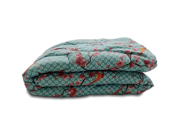Dekbed Zonder Overtrek Japon Blue | Easy Dekbed Uni