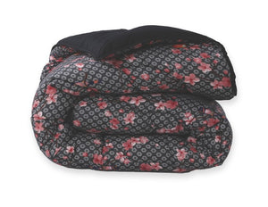 PRE-ORDER! Dekbed Zonder Overtrek Japon Black | Easy Dekbed Uni