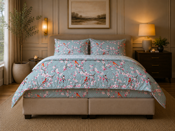 Duvet Without Cover Japan Blue | Easy Duvet