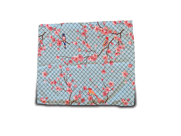 Easy Dekbed Japon Blue | Dekbed Zonder Overtrek SALE