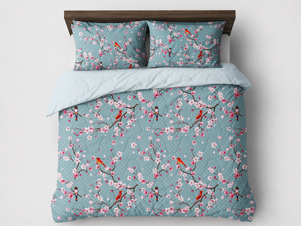 Duvet Without Cover Japan Blue | Easy Duvet
