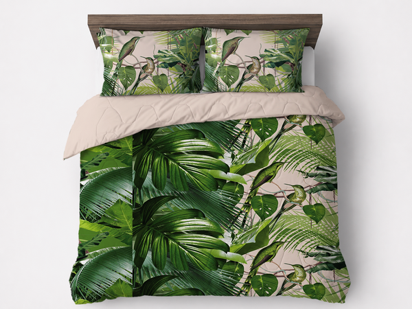 Dekbed Zonder Overtrek Jungle Jumina | Easy Dekbed