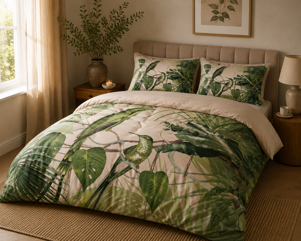 PRE-ORDER! Dekbed Zonder Overtrek Jungle Jumina | Easy Dekbed Uni