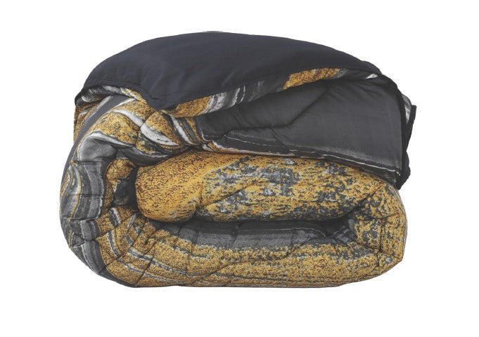PRE-ORDER! Dekbed Zonder Overtrek Marble Black | Easy Dekbed Uni