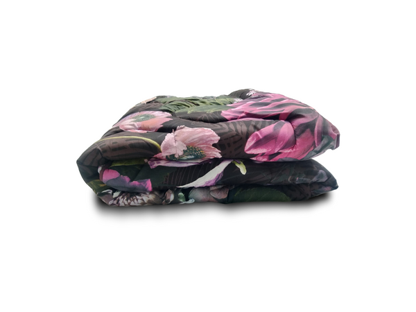 Dekbed Zonder Overtrek Purple Flowers | Easy Dekbed Uni