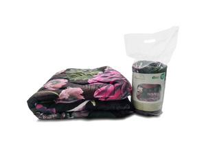 Easy Dekbed Purple Flowers | Dekbed Zonder Overtrek SALE