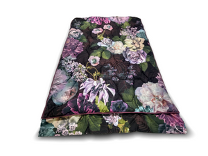 Duvet Without Cover Purple Flowers | Easy Duvet