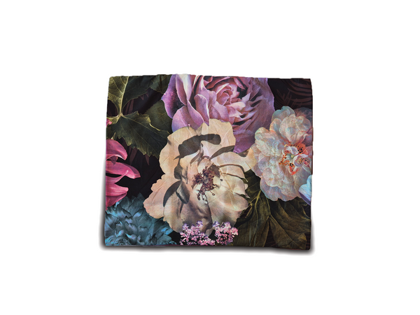 Easy Dekbed Purple Flowers | Dekbed Zonder Overtrek SALE