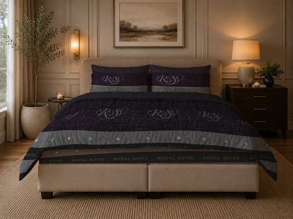 Dekbed Zonder Overtrek Royal Suite | Easy Dekbed | Printed Onderzijde