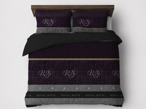 Dekbed Zonder Overtrek Royal Suite | Easy Dekbed | Printed Onderzijde