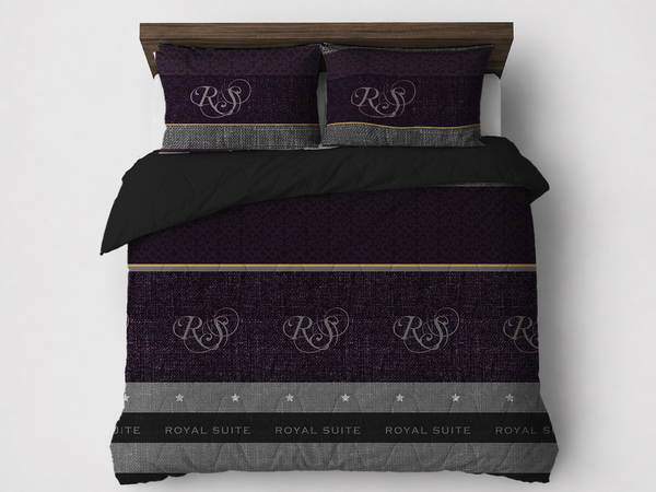 Dekbed Zonder Overtrek Royal Suite | Easy Dekbed | Printed Onderzijde