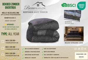 PRE-ORDER! Dekbed Zonder Overtrek Royal Suite | Easy Dekbed Uni