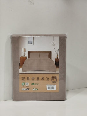Kussenslopen Hotellinnen 27 mm - Set van 2 - 60x70 cm - Taupe
