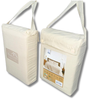 Waffle Duvet Cover Sand