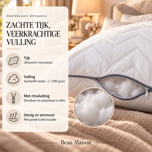 Hoofdkussen Ultrasonic