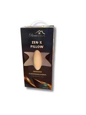 Zen X Pillow - Ergonomisch slaapkussen - 50x70 cm