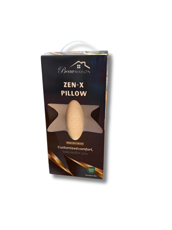 Zen X Pillow - Ergonomisch slaapkussen - 50x70 cm