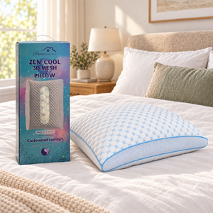 Zen-Cool 3D - Mesh Pillow