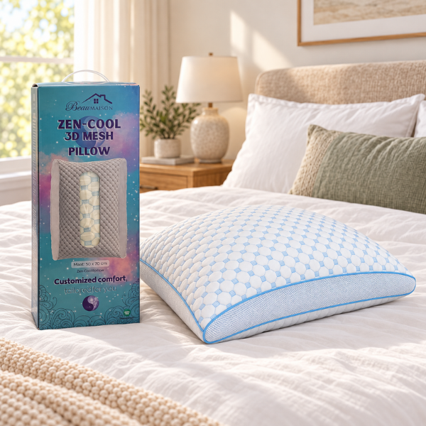 Zen-Cool 3D - Mesh Pillow