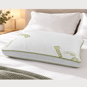 Bamboe 3D Pillow - 50 x 70 cm
