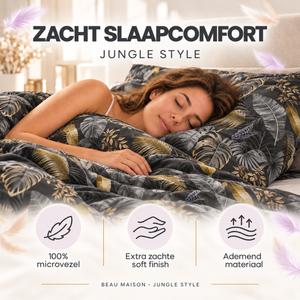 Duvet Cover Jungle Style