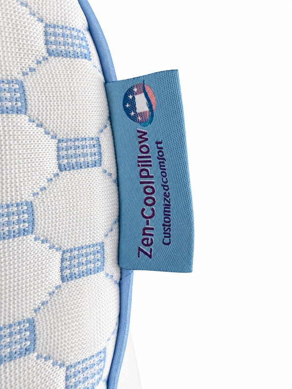 Zen-Cool 3D - Mesh Pillow