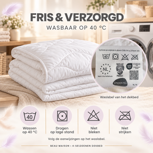 4 Seizoenen Dekbed