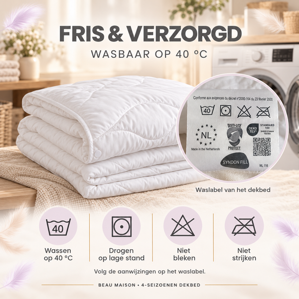 4 Seizoenen Dekbed
