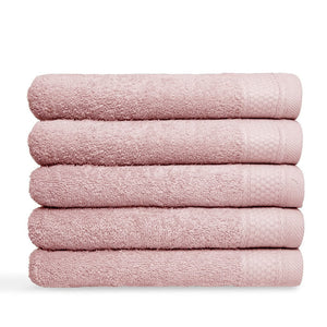 Handdoek Roze