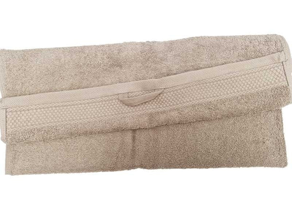 Handdoek Taupe