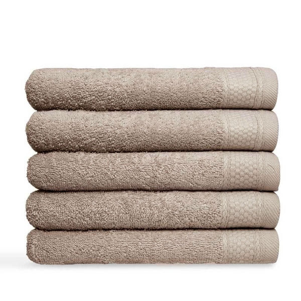 Handdoek Taupe
