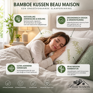 Bamboe Kussen | Original Bamboo Pillow