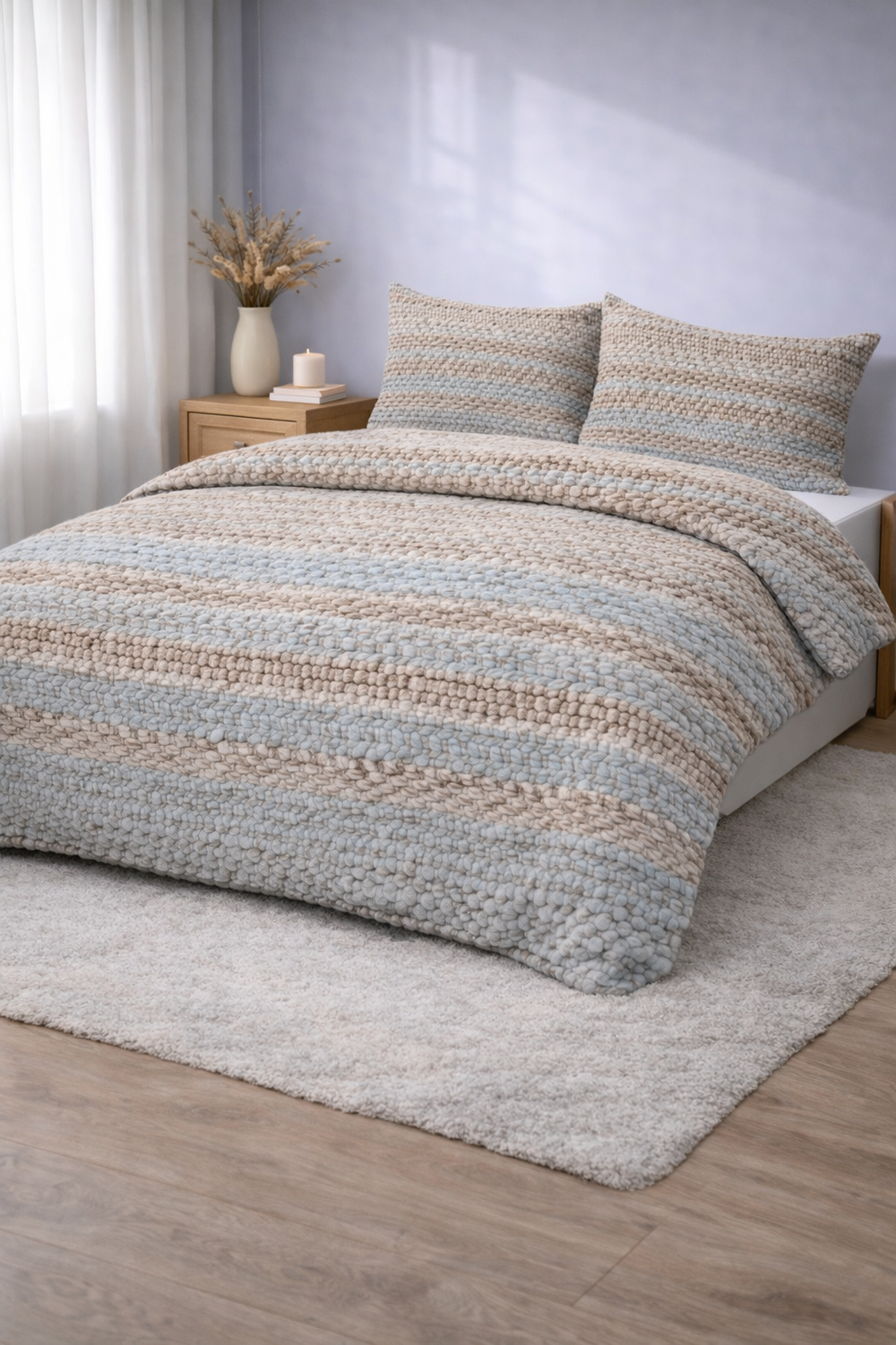 Dekbed Zonder Overtrek Toffy  - Easy Dekbed