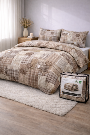 Kussenslopen Beige Taupe - Set van 2