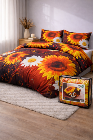 Dekbed Zonder Overtrek Sunflower