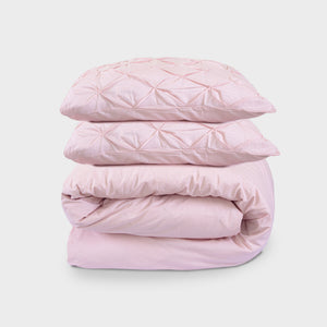 Dekbedovertrek Augustine Roze