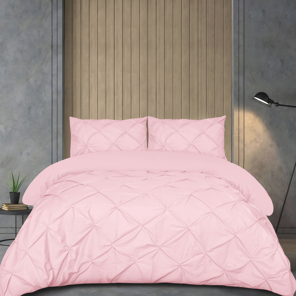Dekbedovertrek Monte Carlo Tea Pink