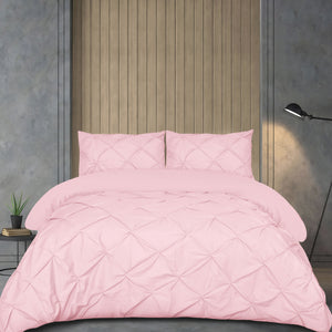 Dekbedovertrek Monte Carlo Tea Pink