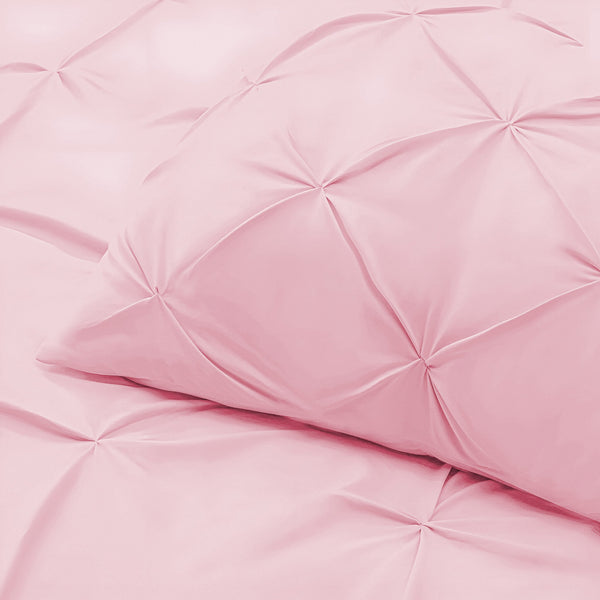 Dekbedovertrek Monte Carlo Tea Pink