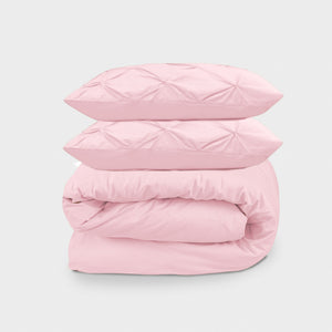 Dekbedovertrek Monte Carlo Tea Pink