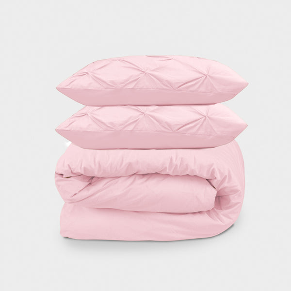 Dekbedovertrek Monte Carlo Tea Pink