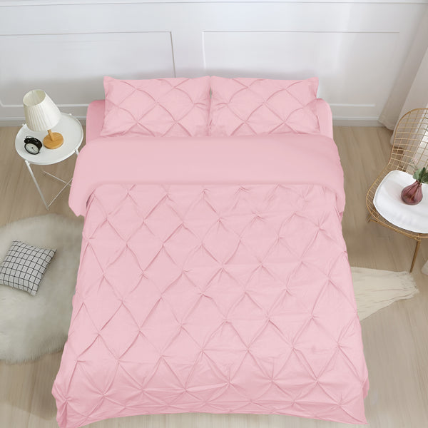Dekbedovertrek Monte Carlo Tea Pink