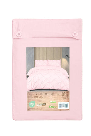 Dekbedovertrek Monte Carlo Tea Pink