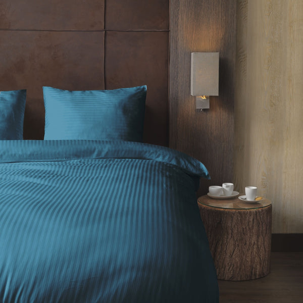 Dekbedovertrek Hotellinnen Blauw 
