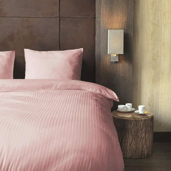 Kussenslopen Hotellinnen Thee Roze - 60x70cm - 2 stuks 