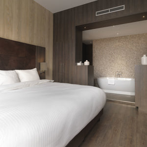 Dekbedovertrek Hotellinnen Wit 