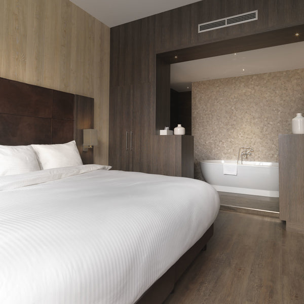 Dekbedovertrek Hotellinnen Wit 