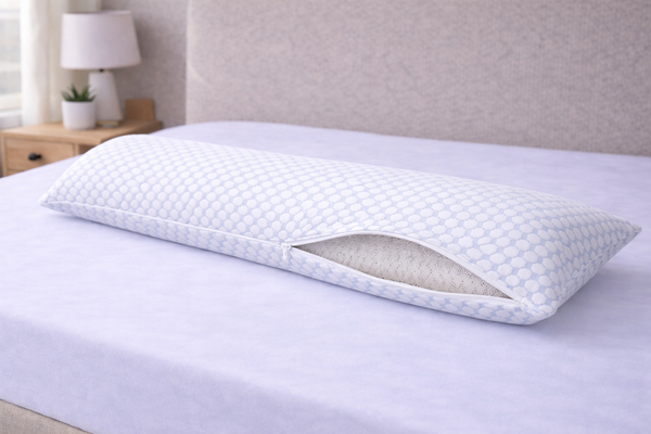 Zen-Cooling Body Pillow Beschermer - 40x140 cm